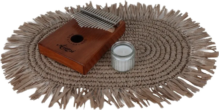 Oval Püsküllü Supla 6'lı Set, görsel 3