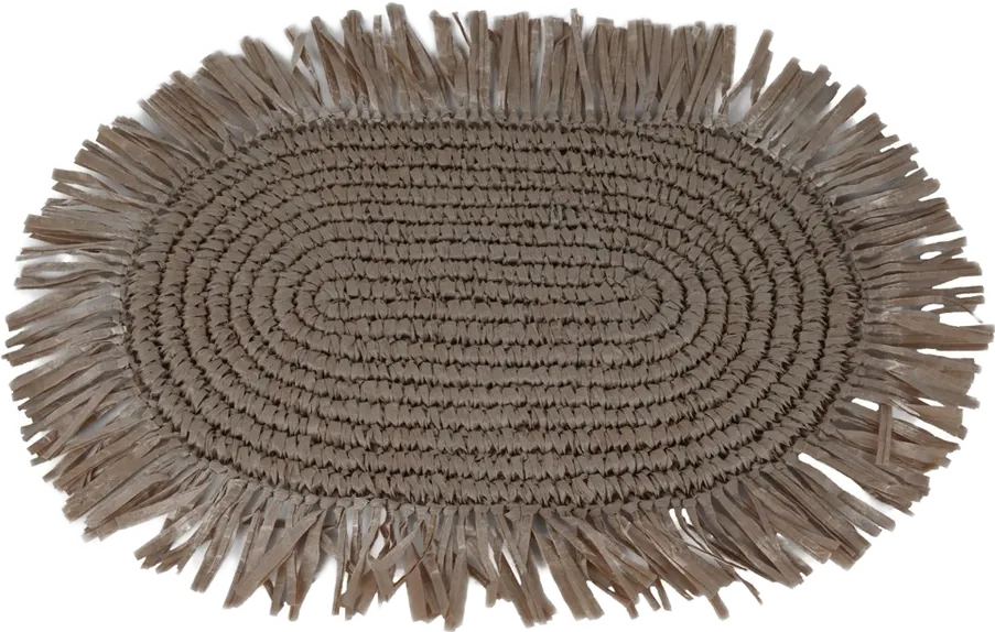 Oval Püsküllü Supla 6'lı Set, görsel 4